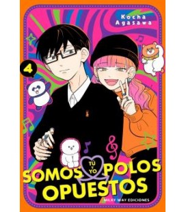 TU Y YO SOMOS POLOS OPUESTOS