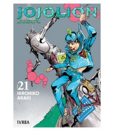 JOJO S BIZARRE ADVENTURE PARTE 8: JOJOLION 21