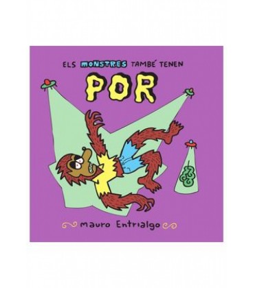 ELS MONSTRES TAMBE TENEN POR (CATALA)