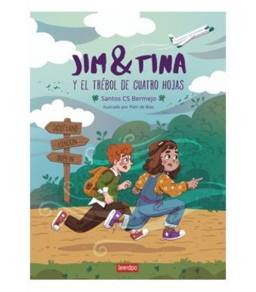 JIM & TINA Y EL TREBOL DE CUATRO HOJAS