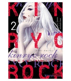 KINRYO ROCK - VOL. 02 - CODE: AMRITA