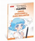 GUIA DE BOLSILLO PARA DIBUJAR MANGA. CARAS, EMOCIONES Y OJOS BRILLANTE