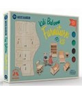 KIT DE MADERA SALA DE ESTAR CASA DE LOS RATONES SAM Y JULIA
