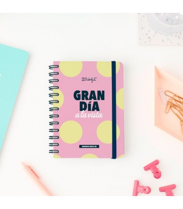 AGENDA WONDER PEQUEÑA 2025-26 DIARIA - GRAN DIA A LA VISTA