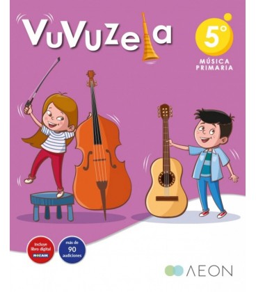 PRI 5 VUVUZELA 5 MUSICA (2022)
