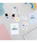KIT TO DECORATE YOUR DIARY - CREATIVITY IS POWERFUL