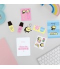 KIT TO DECORATE YOUR DIARY - DARE TO SHINE