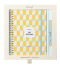 SET DE AGENDA OFFICE 2025-26 SEMANAL EXTRAGRANDE + BOLI - NO STRESS