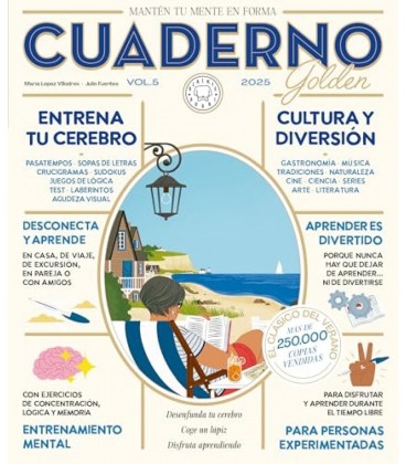 CUADERNO GOLDEN BLACKIE BOOKS - VOL. 5-2025