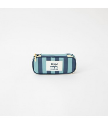 ESTUCHE RAYAS AZULES - POSITIVITY & CREATIVITY