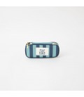 ESTUCHE RAYAS AZULES - POSITIVITY & CREATIVITY