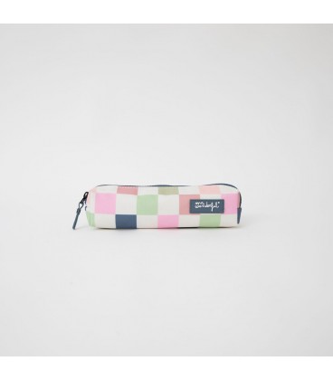 ESTUCHE - ESTAMPADO A CUADROS