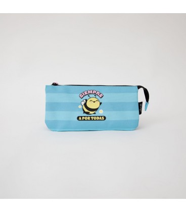 ESTUCHE TRIPLE - SIEMPRE A POR TODAS