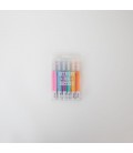 SET DE SUBRAYADORES DE DOBLE TINTA PARA IDEAS DESTACADAS
