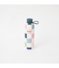 BOTELLA TERMICA 500 ML - ESTAMPADO A CUADROS