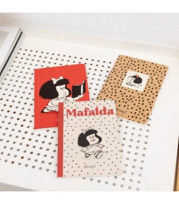 SET DE 3 LIBRETAS A5 - MAFALDA