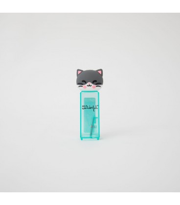 SACAPUNTAS CON DEPOSITO - GATO