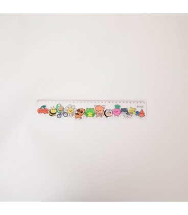 REGLA 30CM - SILUETA PERSONAJES MR. WONDERFUL