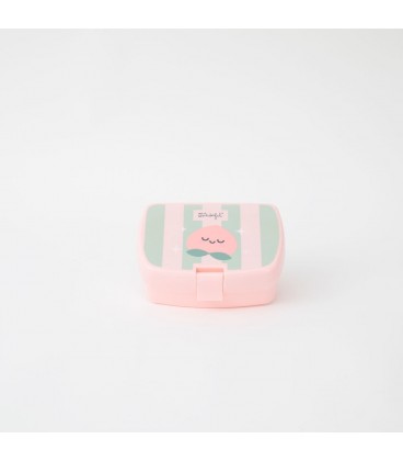 FIAMBRERA TAPER PORTA ALIMENTOS - MELOCOTON