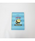 LIBRETA A4 ABEJA - GIVE IT YOUR BEST!
