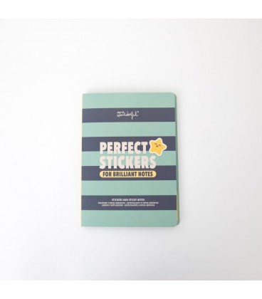 PEGATINAS Y NOTAS ADHESIVAS - PERFECT STICKERS FOR BRILLIANT NOTES