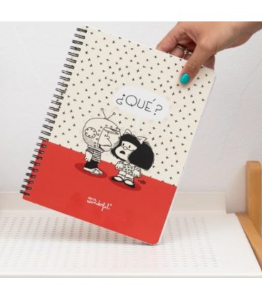 LIBRETA A4 - MAFALDA