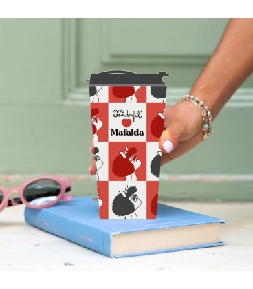 TAZA TAKE AWAY - MAFALDA