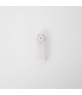 GOMA DE BORRAR CON FUNDA DOSIFICADORA - GLITTER BLANCO READY TO SELL 6 UDS