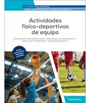 ACTIVIDADES FISICO-DEPORTIVAS DE EQUIPO