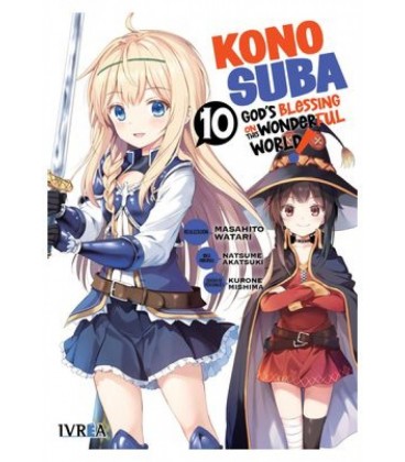 KONOSUBA 10