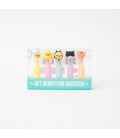 SET DE 5 SUBRAYADORES CON ESTUCHE - LIVE IN COLOUR