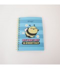 LIBRETA A5 3D ABEJA - MY BEST DAY IS EVERY DAY