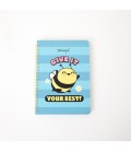 LIBRETA A5 ABEJA - GIVE IT YOUR BEST!