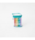 KIT DE 24 CERAS DE COLORES PARA QUE TUS DIBUJOS SEAN AUN MEJORES