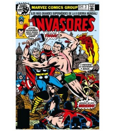TPB LOS INVASORES 3 DE 5 (MARVEL LIMITED EDITION)