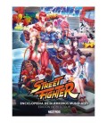 STREET FIGHTER ENCICLOPEDIA DE GUERREROS MUNDIALES