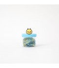 BOTE DE CLIPS DE PAPEL - ABEJA READY TO SELL 6 UDS