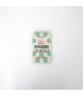 BLOC DE PEGATINAS TRANSPARENTES - STICKERS & FUN