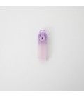 GOMA DE BORRAR CON FUNDA DOSIFICADORA - GLITTER LILA READY TO SELL 6 UDS