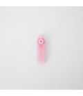 GOMA DE BORRAR CON FUNDA DOSIFICADORA - GLITTER ROSA READY TO SELL 6 UDS