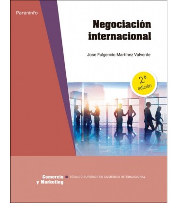 NEGOCIACION INTERNACIONAL 2.ª EDICION 2025