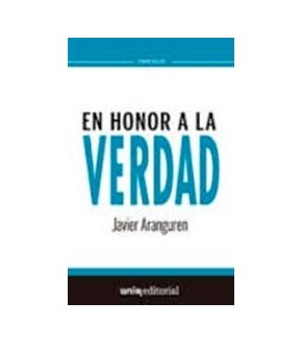 EN HONOR A LA VERDAD