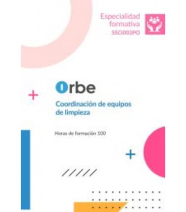 COORDINACION DE EQUIPOS DE LIMPIEZA