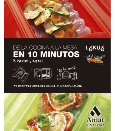 DE LA COCINA A LA MESA EN 10 MINUTOS