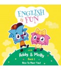 ENGLISH IS FUN! WITH ADDY & MOLLY NICE TO MEET YOU!