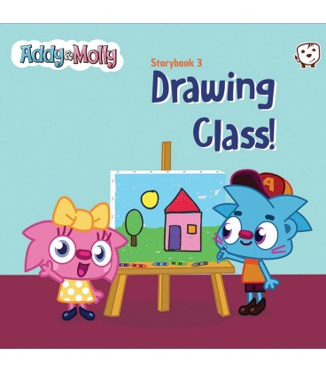 ADDY & MOLLY STORYBOOK 03 DRAWING CLASS!