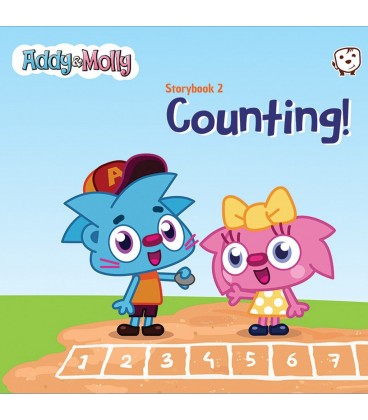 ADDY & MOLLY STORYBOOK 02 COUNTING!