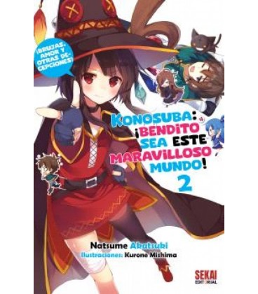 KONOSUBA: ¡BENDITO SEA ESTE MARAVILLOSO MUNDO! 2