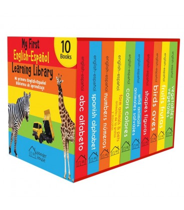 MY FIRST ENGLISH-ESPAÑOL LEARNING LIBRARY