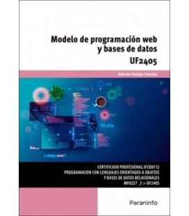 MODELO DE PROGRAMACION WEB Y BASES DE DATOS